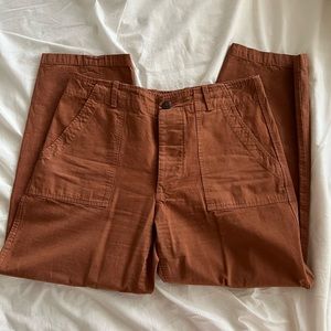 Esby Florence Pant in rust
